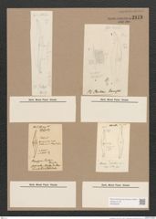 Pleurosigma sp. (de-Toni-Nr.: Genus 13) Zeichnungen Sammlung Grunow Nr. 2173 (NHMW-BOT-W0369236)